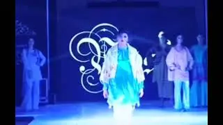 My Fashion show in Islamabad &hearts;️ my city / Art work / Hand made art on silk fabrics