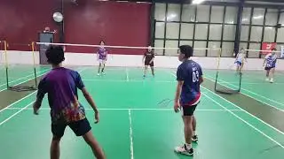 Thursday Smash Night at East Side Badminton Court 
