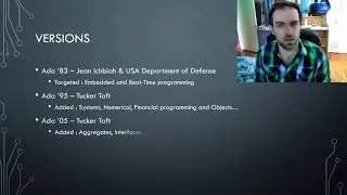 Ada Programming Introduction