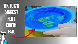 No! The Earth is not a painted plate!