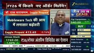 Zaggle’s Growth Uncovered | Dr. Raj Narayanam on ZEE Business