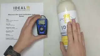 Macurco CM-1XLS Carbon Monoxide Detector Calibration Guide