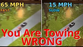 How to Actually Tow in Zomboid