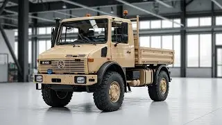 Why the Unimog U416 Still Beats Modern Trucks in 2025