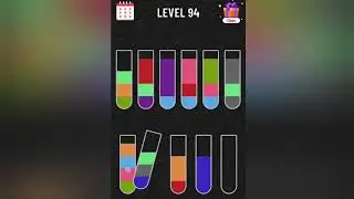 Water Sort Puzzle Game Level 82 to 100 | Perfect Color Sorting#gaming #watersortpuzzle#mobilegaming 