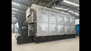 DZL4-15tons coal steam boiler, coal fired steam boiler manufacturer in china