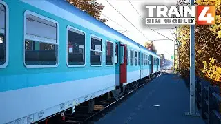 Train Sim World 4 - Passenger Mode | Mainz Hbf to Bingen (Rhine) Hbf | Linke Rheinstrecke