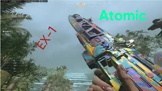 Cod Vanguard EX1 Atomic grind! (coolest vanguard weapon)