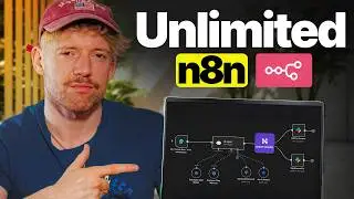 Как создать собственный хостинг n8n за 3 минуты (руководство для начинающих)