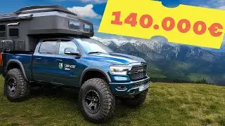 TOTO AUTO STOJ&Iacute; VIAC AKO TVOJ BYT | Prv&aacute; jazda na DODGE RAM 1500 rovno na OVERLAND 2025 | LIPT&Aacute;CI