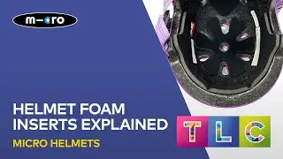 Micro Helmet Foam Inserts Explained | Micro Scooters UK