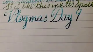 Vlogmas day 9 A pre- Review of a Quickie Glue Pen