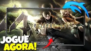 Resident Evil 4 direto no celular_(Dolphin Emulator)
