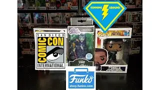Unboxing Funko Shop exclusive pick up and Grail Call