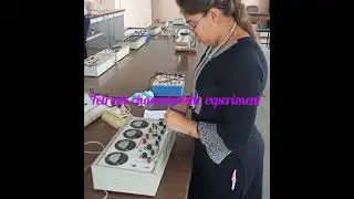 Evaluation of experimental learning of students