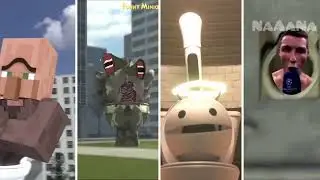 SKIBIDI TOILET MEGA BATTLE #197