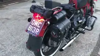 Red custom