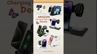 Amazon Charging Station -Deals (Click on profile for the product in the video) #fypシ