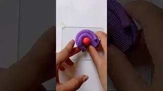 cake bun creative clay art Ritu's Art And Drawing #youtubeshorts #shortsfeed #viral#shortsvideo#diy