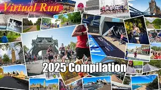 Virtual Run - Video for Treadmill - 2025 Compilation (31 videos)