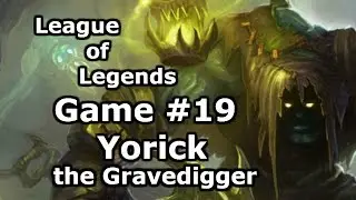 S5 LoL #19 [Cane Crew] - Yorick Game (Rick James, Ze3nT, Popmon, Jibelicious)