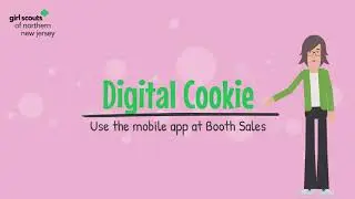 Using Digital Cookie to Take Orders at Girl Scout Cookie Booth Sales
