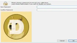 How To Encrypt Dogecoin Wallet | Crypto Currency Wallet Tutorials