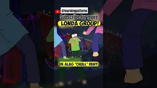 LONDA GROUP 🤣 @Herohardy #animation #funny #hardtoonz #funnyanimation #shortsviral #shorts
