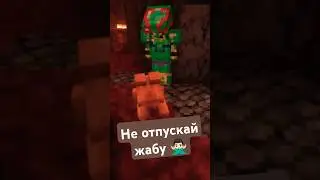 Не отпускай жабу 🙅🏻&zwj;♂️  #minecraftvr #vr #survival #adventure #game #minecraft #coop