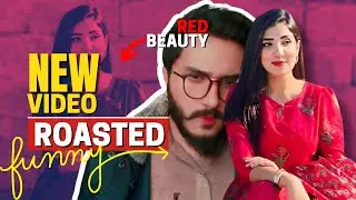 [ROASTED] RED BEAUTY NIDA KHA & UGLY WALL