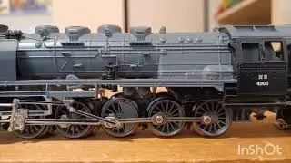 Close Up marklin Dutch 2 10 0 Steam Engine NS 49