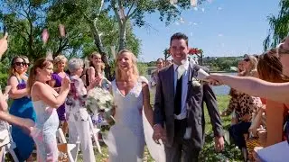 Laura and Dean - Aspen Island Canberra - Wedding Story Film