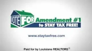 LA REALTORS Amendment 1 TV Spot #1
