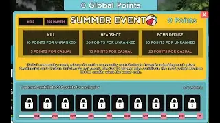 Rush Point - Summer event