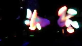 Glow Glove Light Show