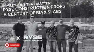 A Milestone That Matters: RYSE Construction Hits 100 Biax Foundations Slabs