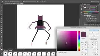 Animating Pixel Art in Photoshop