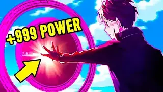 An Old Uncle Returns from Fantasy World & Becomes Super Powerful in Real Life | Anime in hindi