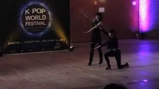 XIA Junsu Flower [un:breakable] K-POP World Festival 2015 Hamburg FINALE