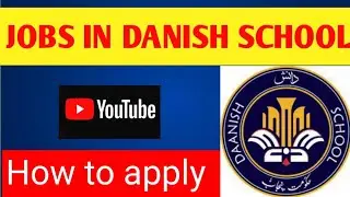 Teaching jobs in danish school: advertisement detail, how to apply#allpakjobs#governmentjob#jobs 
