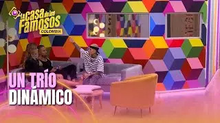 La Liendra, Yaya y José: hablan de las habitaciones | La casa de los famosos Colombia