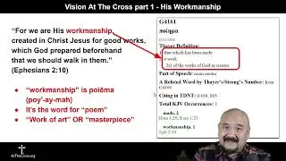 God's Workmanship Bible Verse - What Does It Mean?