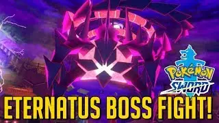 Pok&eacute;mon Sword/Shield Eternatus Boss Fight Stream Highlight