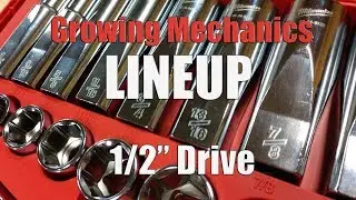 Milwaukee Tool 47&nbsp;Piece&nbsp;1/2