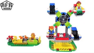Lego Creator 31095 | Jahrmarktkarussell | Lego Speed Build Review | Modell C