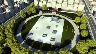 World Skate Parks Pro Series Design # 5059