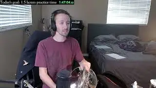 Day 51 - French horn practice: Sunday Funday! :)