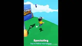 Glitch in Tile fall😯in Stumble guys