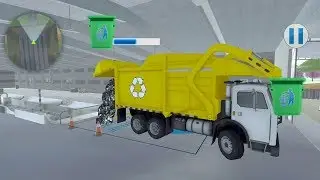 Road Garbage Dump Truck Driver (by MobilMinds Apps) Android Gameplay [HD]