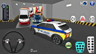 Police SUV vs Traffic Jam 🚓💥 | 3D Driving Class 2026 | GaMiNg WiTh ArYaN 